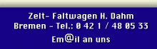 Senden Sie uns eine Mail